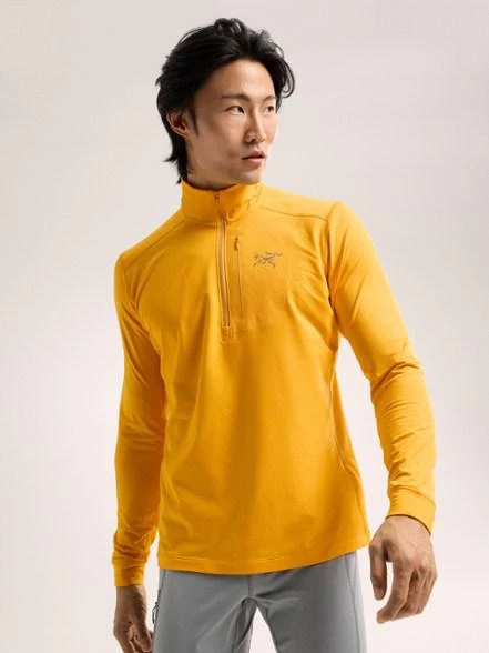 商品Arc'teryx|Rho LT Zip-Neck Base Layer Top - Men's,价格¥976,第4张图片详细描述