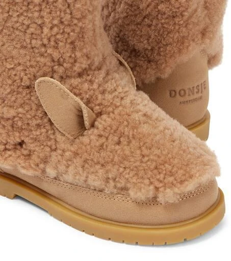 商品Donsje|Irfi shearling boots,价格¥1457,第5张图片详细描述