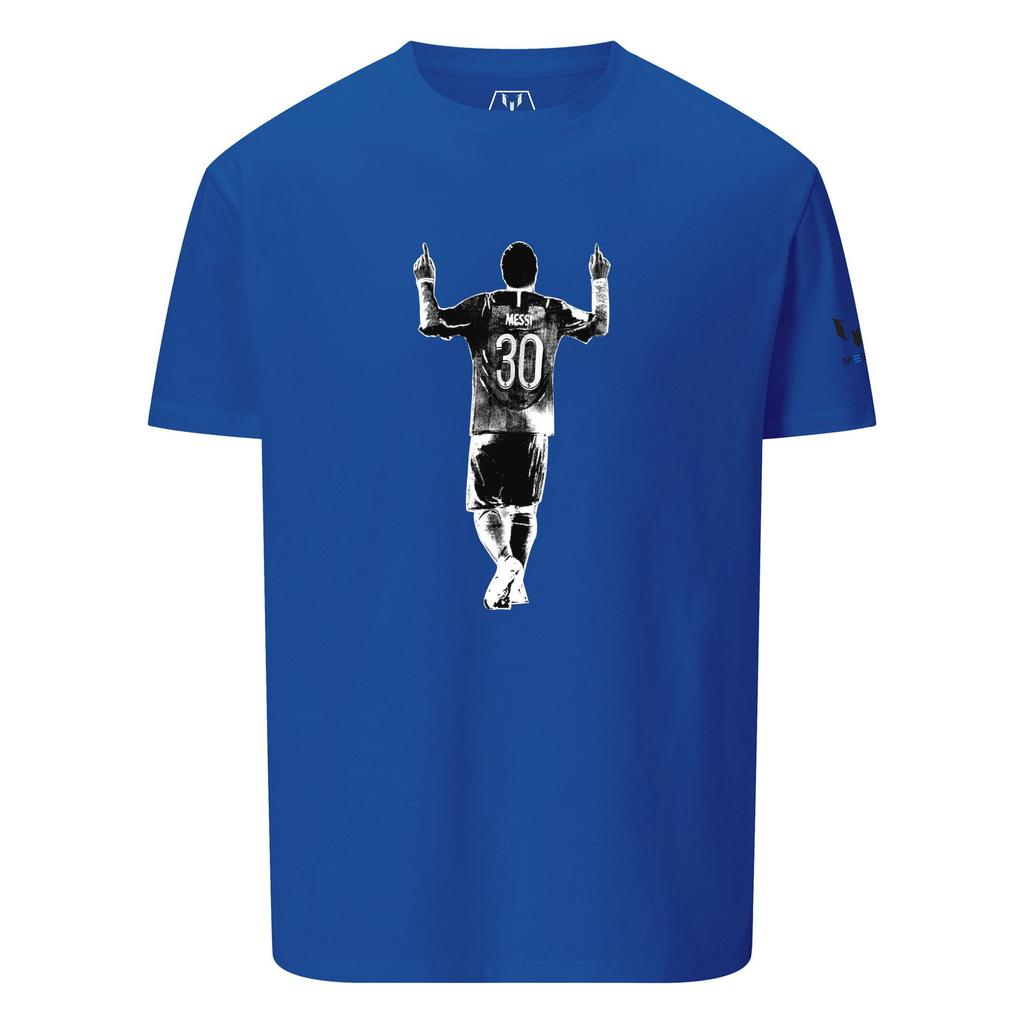 MESSI Silhouette #30 Graphic T-Shirt商品第5张图片规格展示