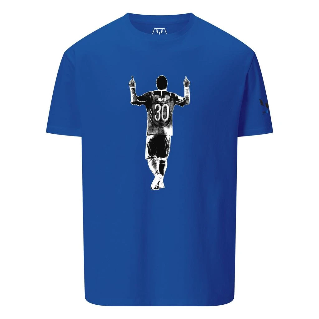 商品Printful|MESSI Silhouette #30 Graphic T-Shirt,价格¥298,第5张图片详细描述