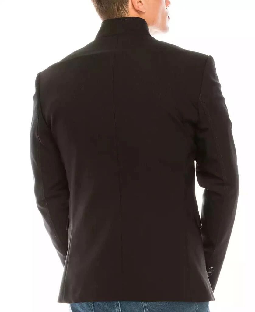 商品RON TOMSON|Men's Modern Symmetric Button Closure Sports Jacket,价格¥2596,第2张图片详细描述