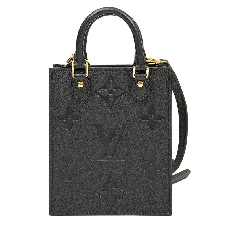 Shop Louis Vuitton MONOGRAM Petit sac plat (M81295) by 環-WA