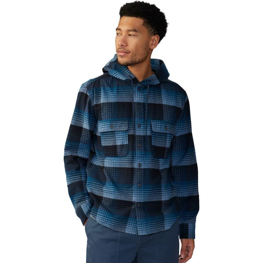 商品Mountain Hardwear|Dusk Creek Hooded Shirt - Men's,价格¥543,第1张图片