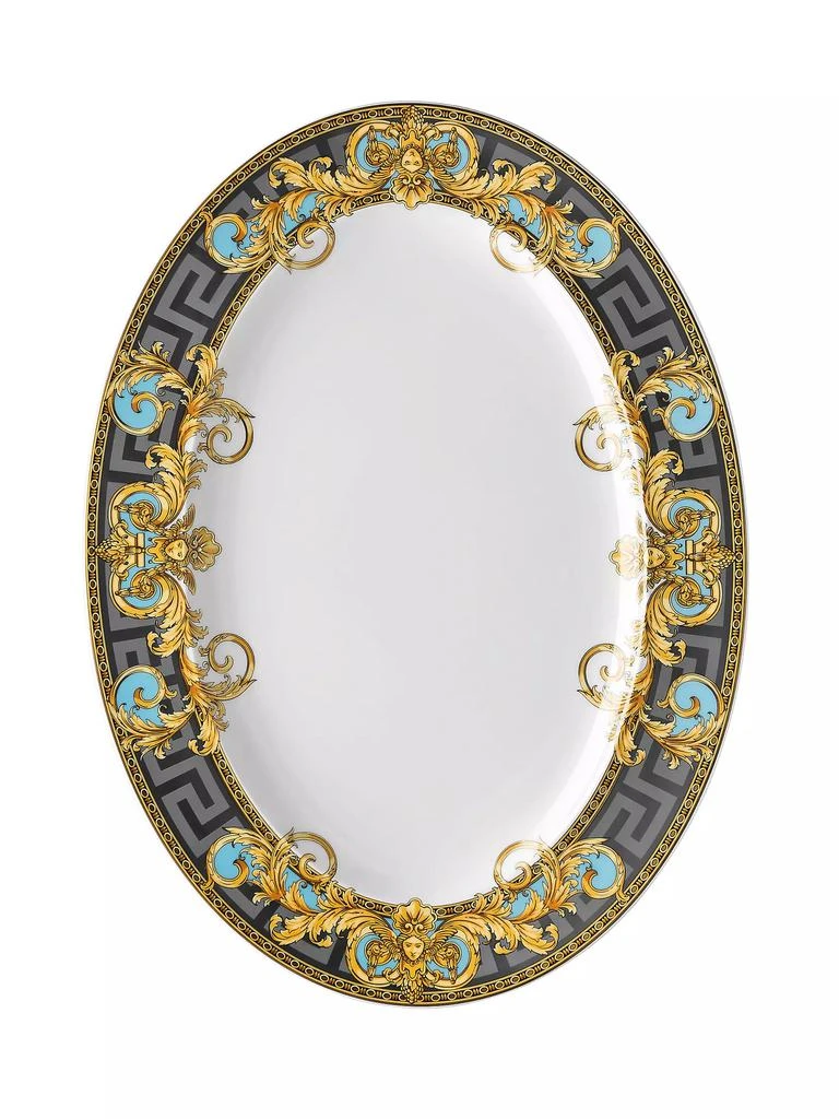商品Versace|Prestige Gala Le Bleu Platter,价格¥3709,第1张图片