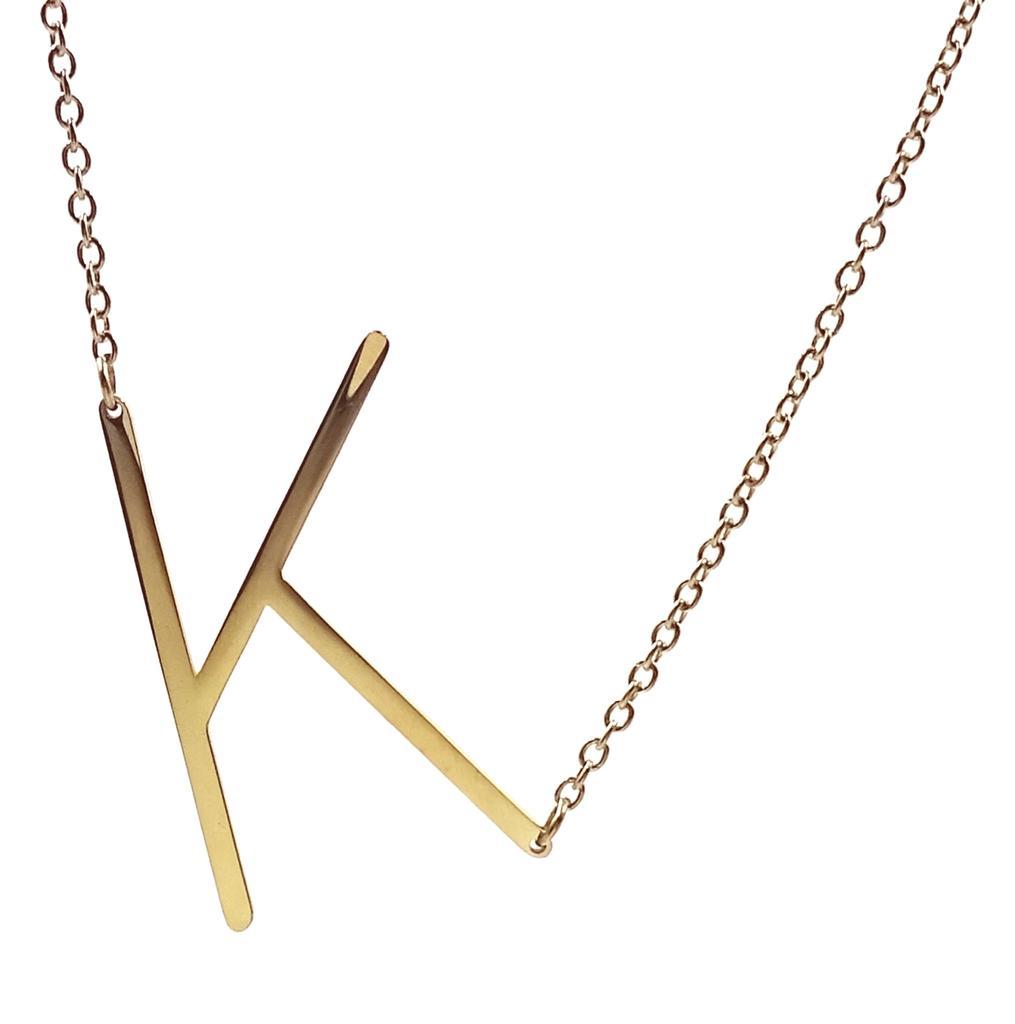 商品Savvy Cie Jewels|1" 18K Gold Plated Necklace,价格¥148,第4张图片详细描述