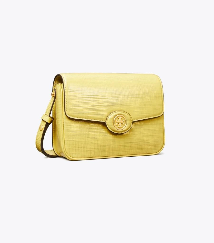 商品Tory Burch|Robinson Crosshatched Convertible Shoulder Bag,价格¥1714,第1张图片