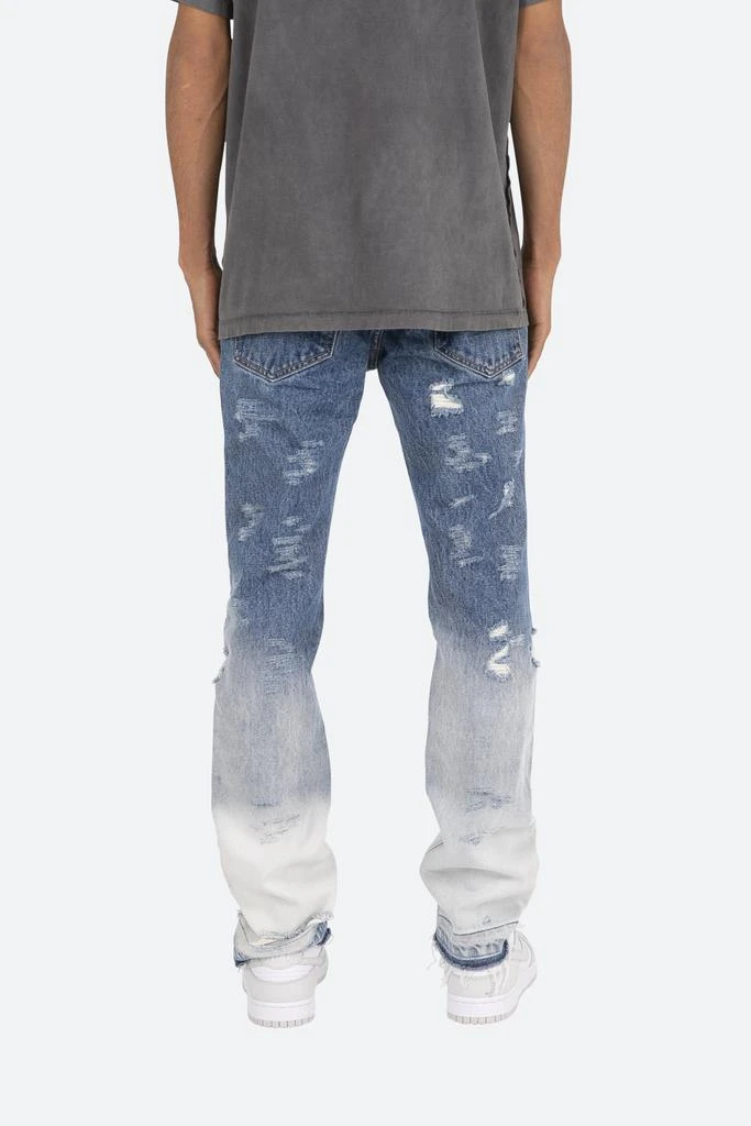 商品MNML|D293 Straight Denim - Blue/Yellow,价格¥259,第4张图片详细描述