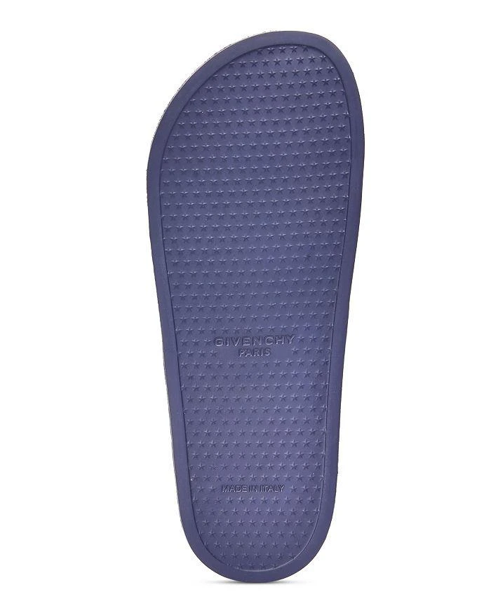 Men's Paris Logo Slide Sandals 商品