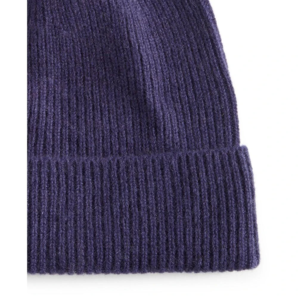 商品Club Room|Men's 100% Cashmere Cuffed Beanie, Created for Macy's,价格¥114,第2张图片详细描述