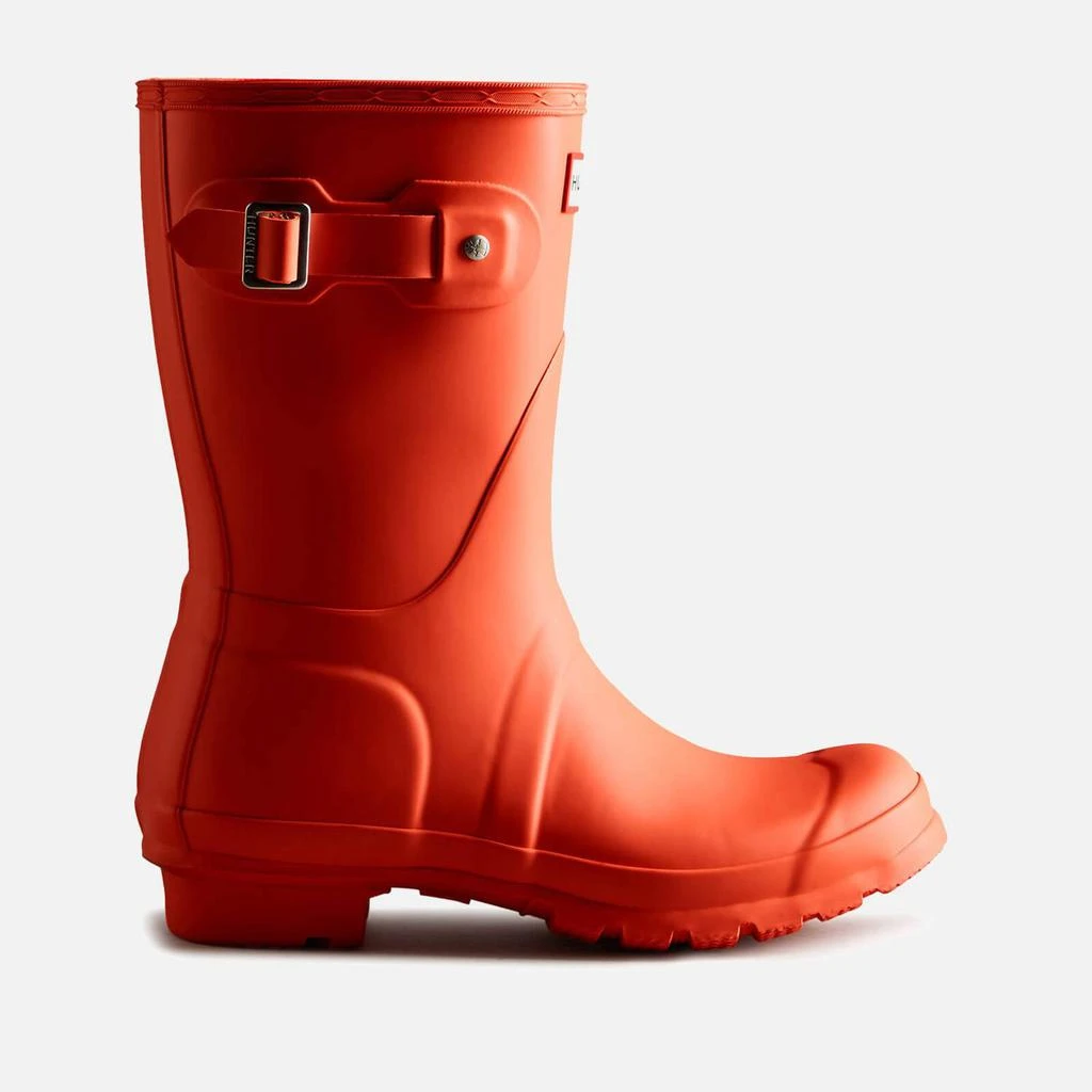 商品Hunter|HUNTER WOMEN'S ORIGINAL SHORT WELLIES - SUN-CUP ORANGE,价格¥398,第1张图片