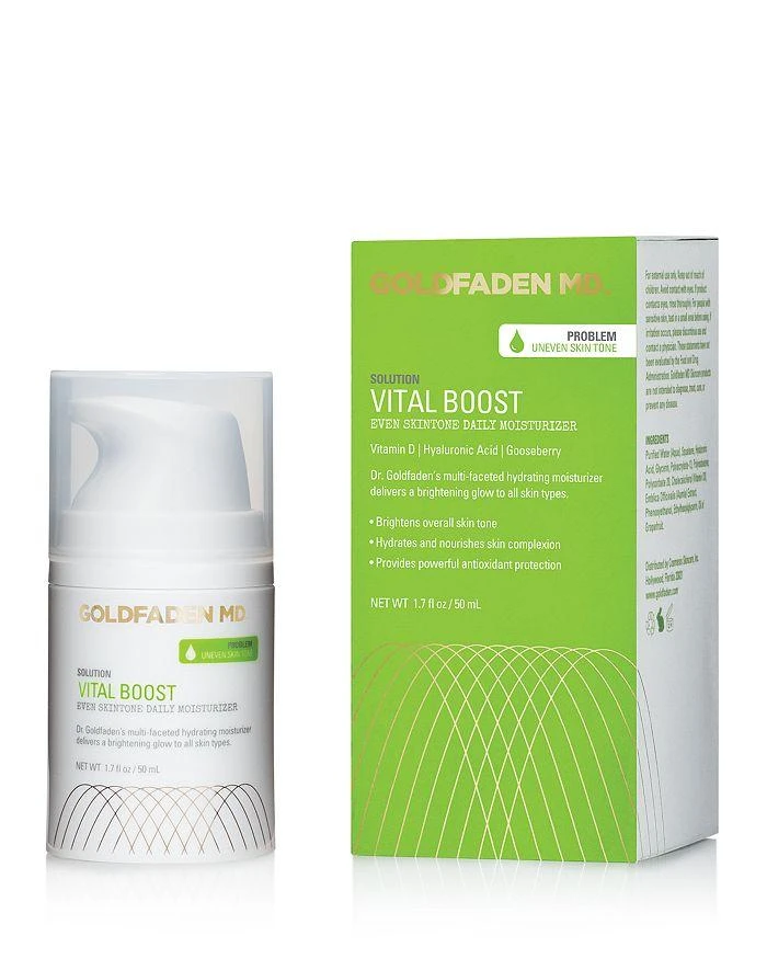 商品Goldfaden MD|Vital Boost Moisturizer,价格¥561,第2张图片详细描述