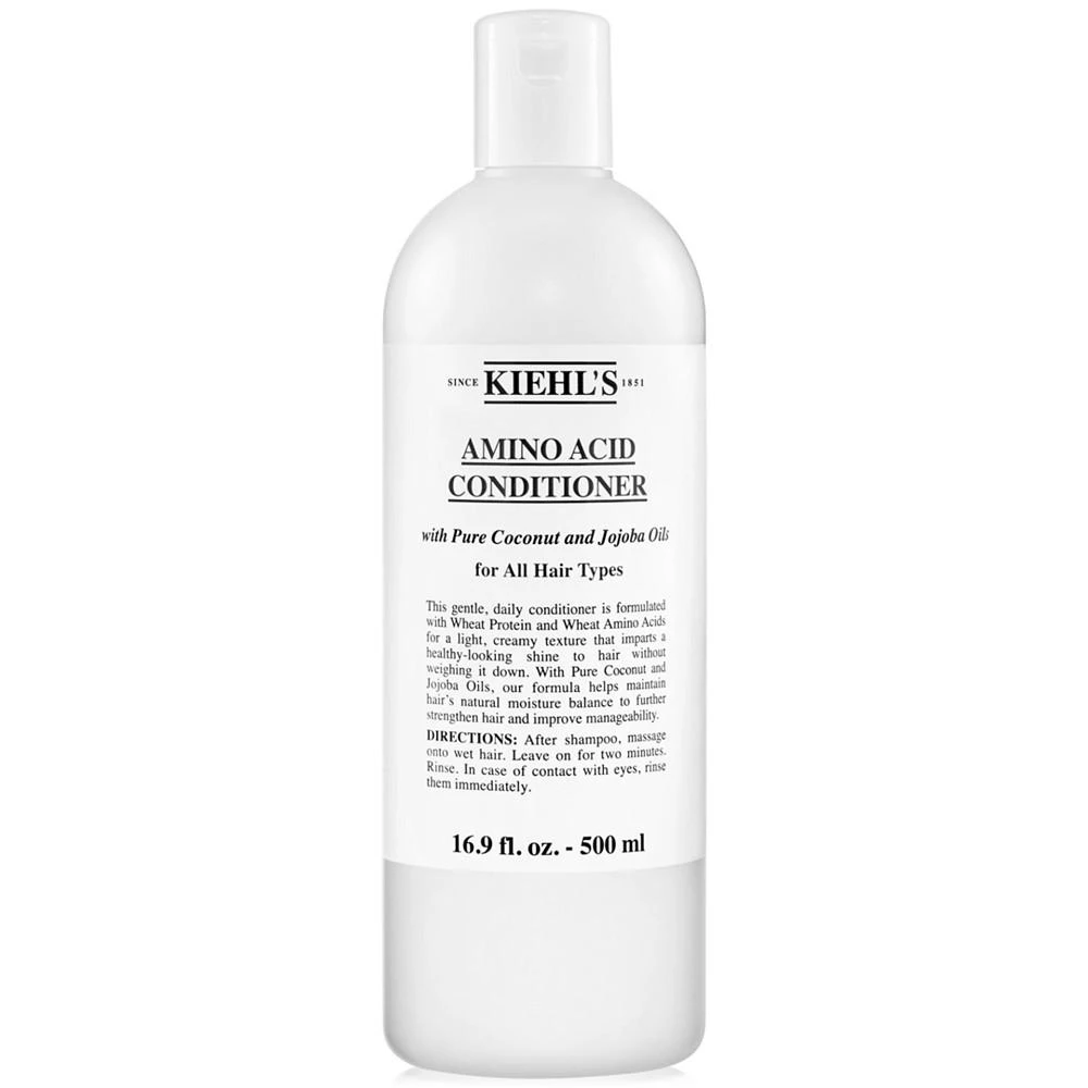 商品Kiehl's|氨基椰香护发素 500ml,价格¥337,第1张图片