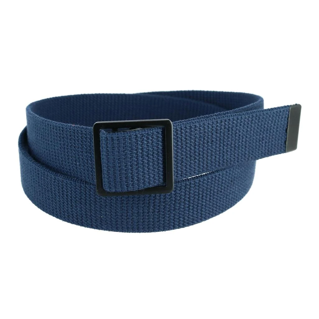 商品CTM|Men's Big & Tall Military Grade Belt with Open Face Buckle,价格¥119,第1张图片