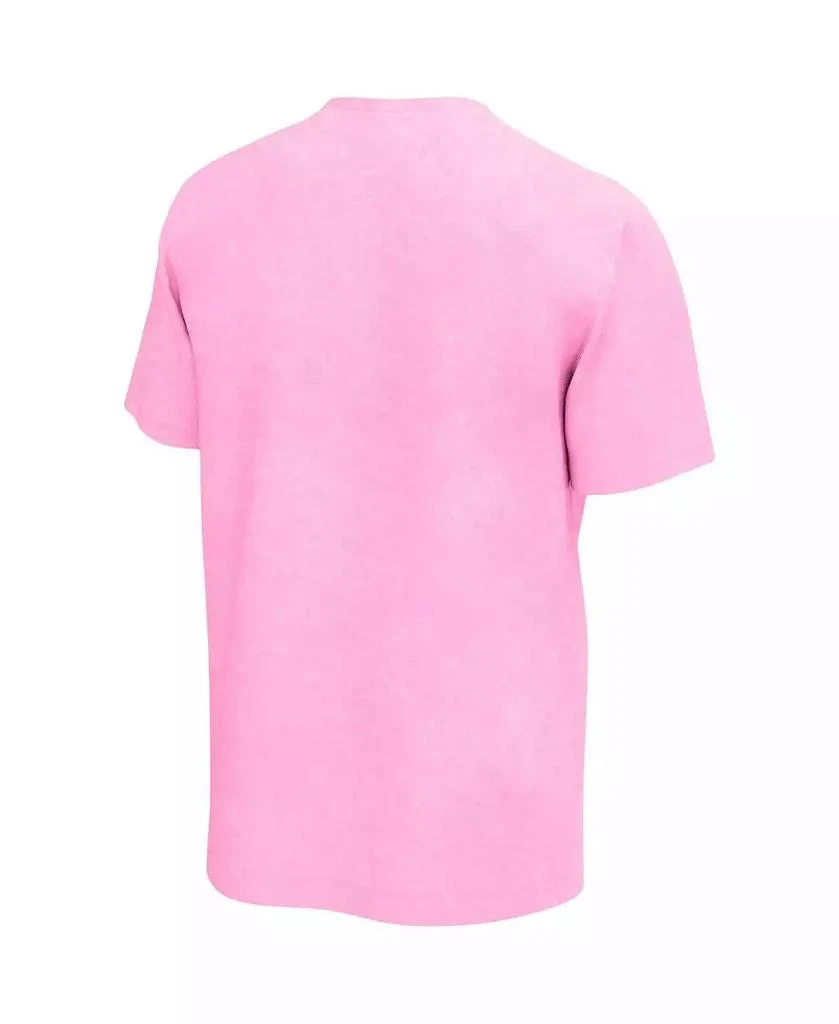 商品Philcos|Men's Pink A Tribe Called Quest  Washed Graphic T-shirt,价格¥260,第3张图片详细描述