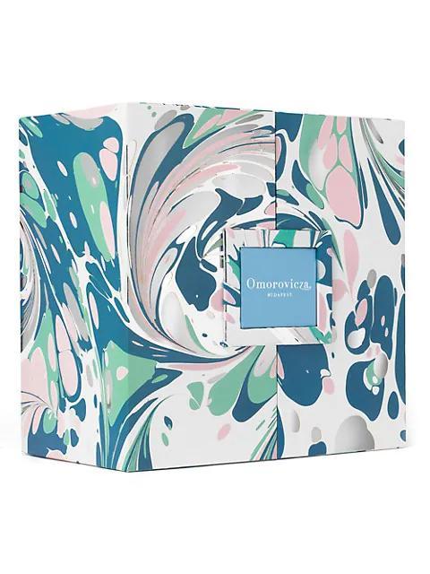 商品Omorovicza|Blue Diamond Cabinet 9-Piece Skin Care Set,价格¥6698,第5张图片详细描述