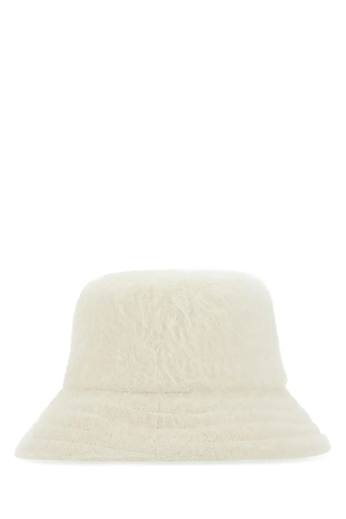 商品Kangol|Ivory angora blend Furgora Bucket hat,价格¥286,第2张图片详细描述