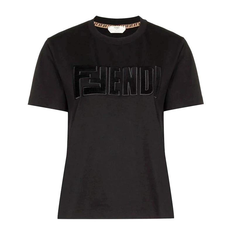 商品Fendi|FENDI 女士黑色短袖 FS7254-AD8Z-F0GME,价格¥2791,第1张图片