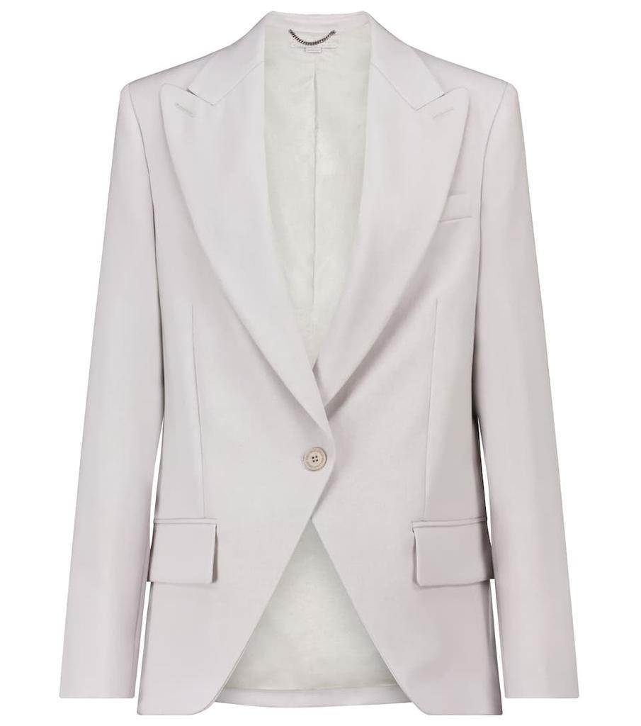 商品Stella McCartney|Lindsey wool blazer,价格¥5378,第1张图片