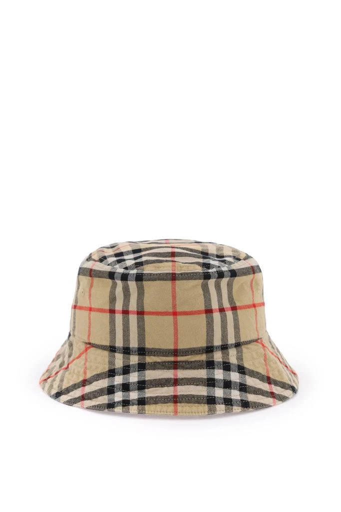 商品Burberry|Burberry check cotton bucket hat,价格¥1983,第3张图片详细描述