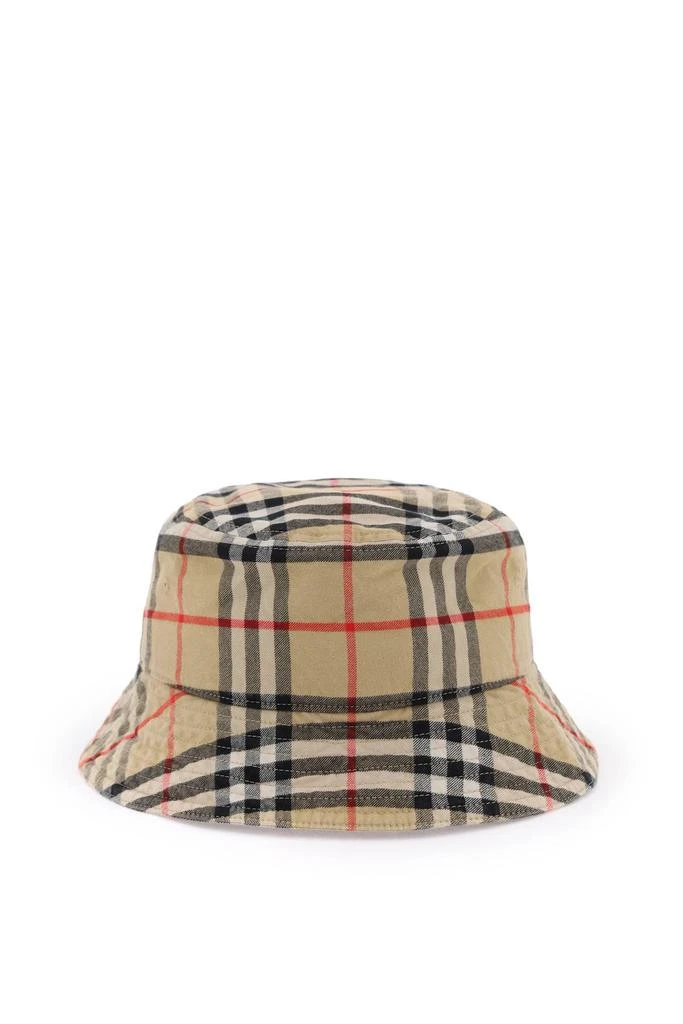 商品Burberry|check cotton bucket hat,价格¥1623,第3张图片详细描述