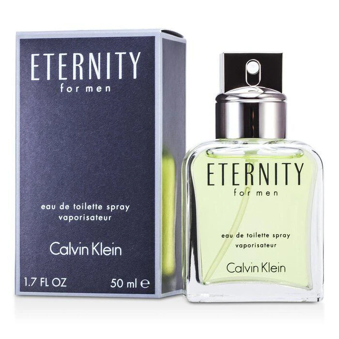 商品Calvin Klein|Calvin Klein 永恒男士淡香水Eternity EDT 50ml/1.7oz,价格¥304,第2张图片详细描述