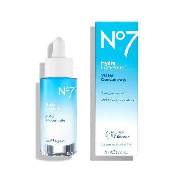 商品No7|HydraLuminous Water Concentrate,价格¥146,第5张图片详细描述