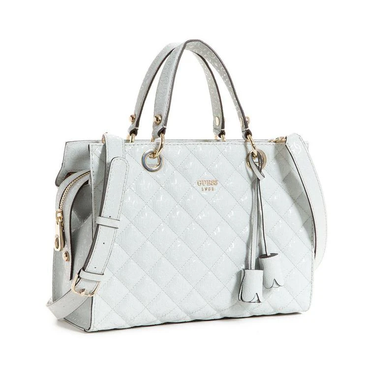 商品GUESS|Seraphina Medium Satchel,价格¥489,第5张图片详细描述
