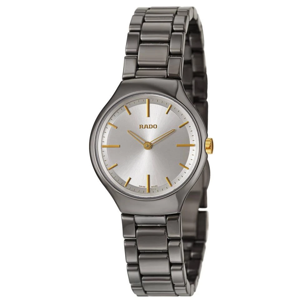 商品Rado|Rado True Thinline 女士手表,价格¥5267,第1张图片