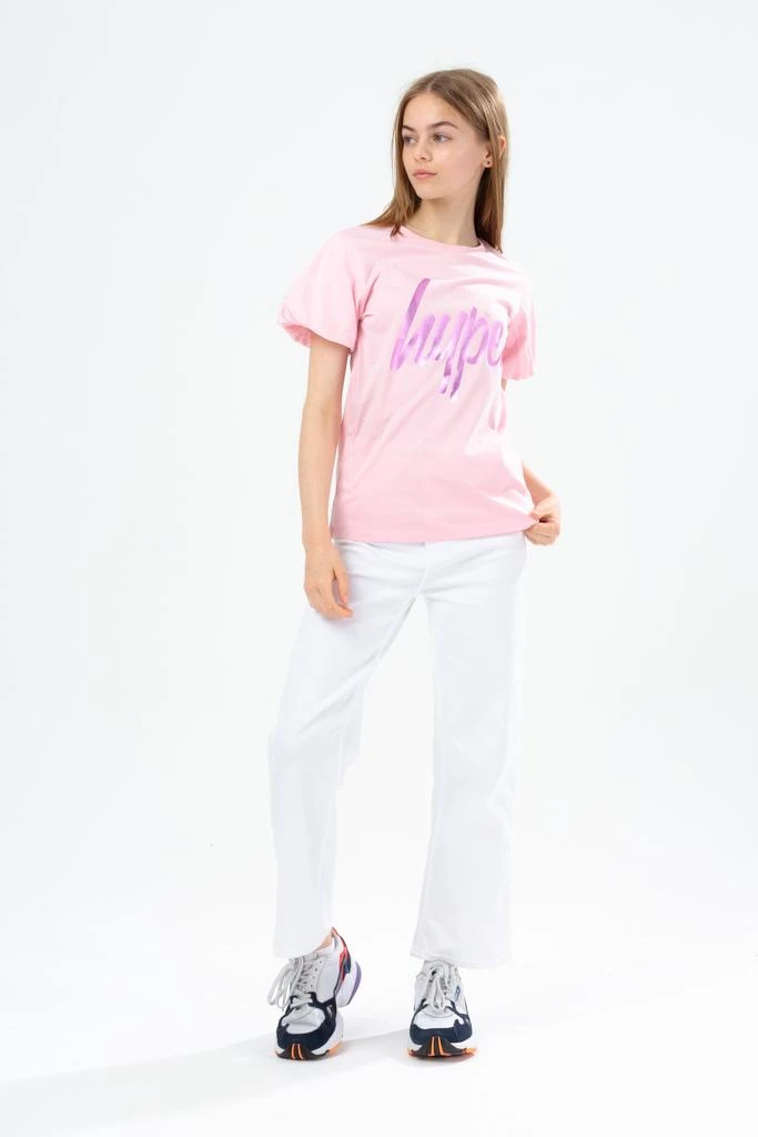 商品HYPE GIRLS|HYPE GIRLS PINK FOIL BALLOON T-SHIRT,价格¥93,第2张图片详细描述