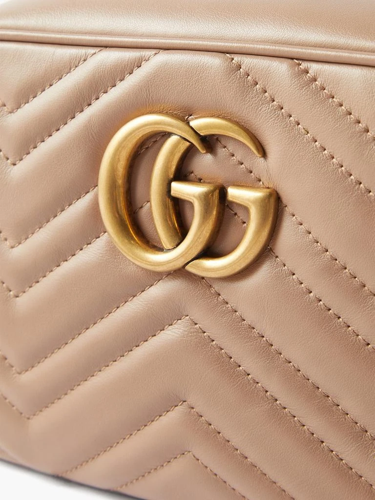 GG Marmont small quilted-leather cross-body bag 商品