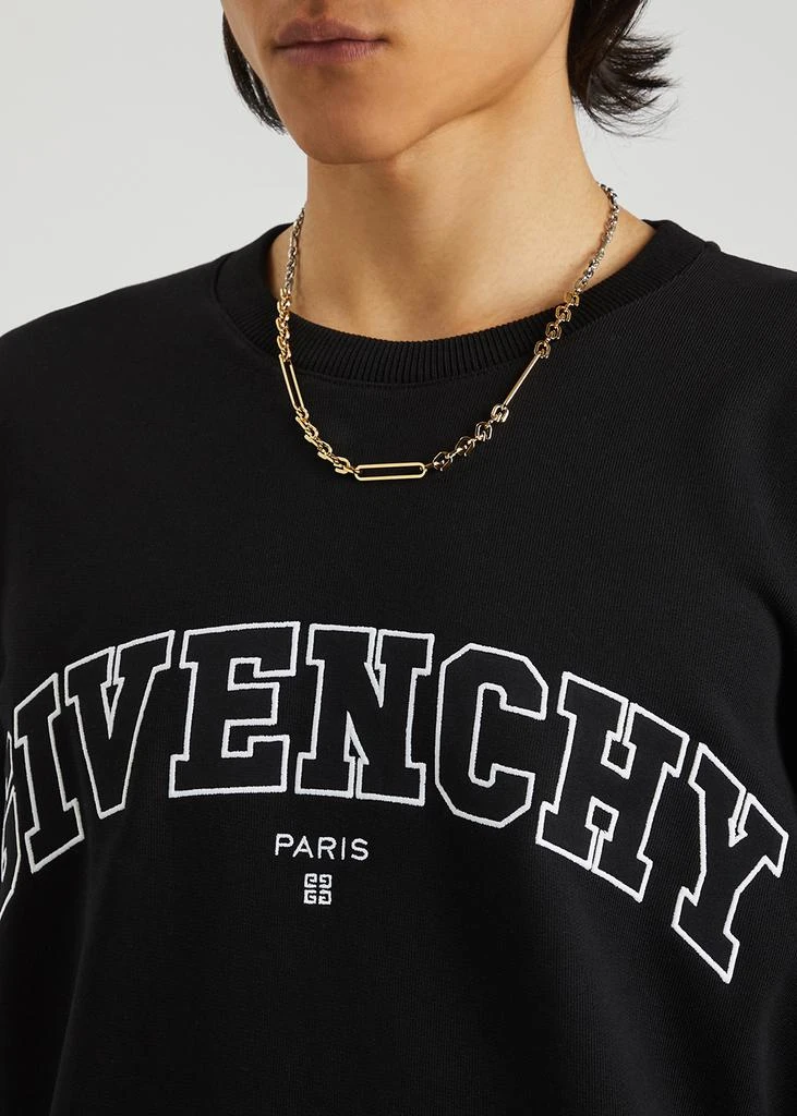 商品Givenchy|Gold and silver-tone chain necklace,价格¥2309,第2张图片详细描述