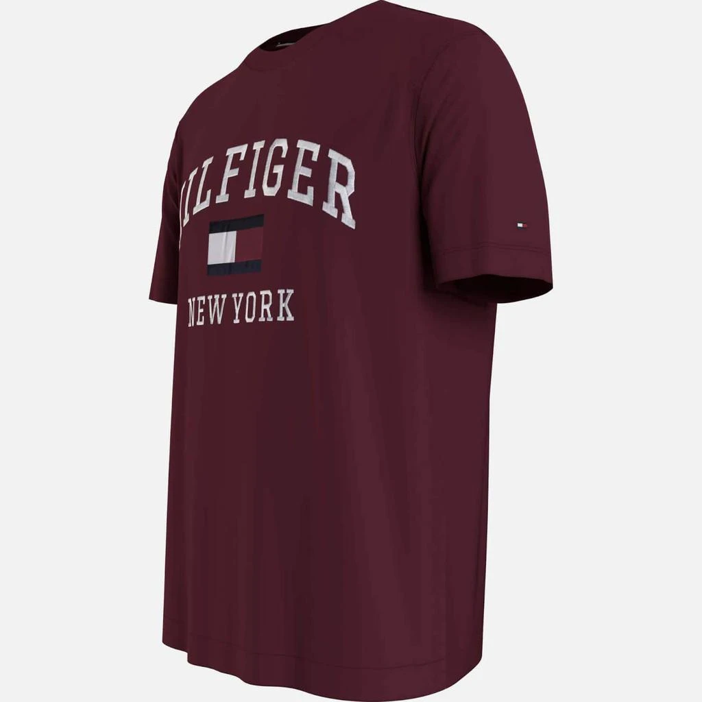 商品Tommy Hilfiger|Tommy Hilfiger Men's Modern Varsity T-Shirt - Deep Rouge,价格¥170,第2张图片详细描述