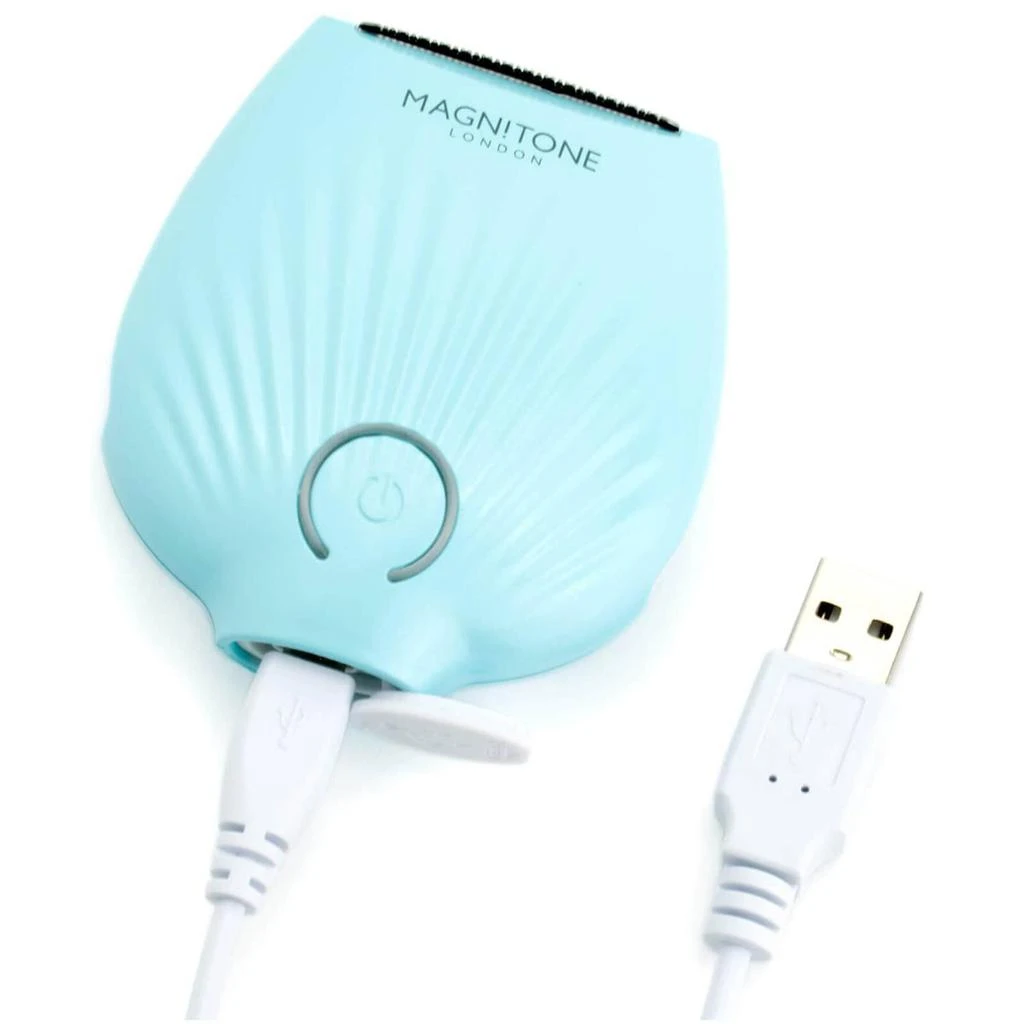 商品Magnitone London|MAGNITONE London Go Bare! Rechargeable Mini Lady Shaver - Green,价格¥281,第4张图片详细描述