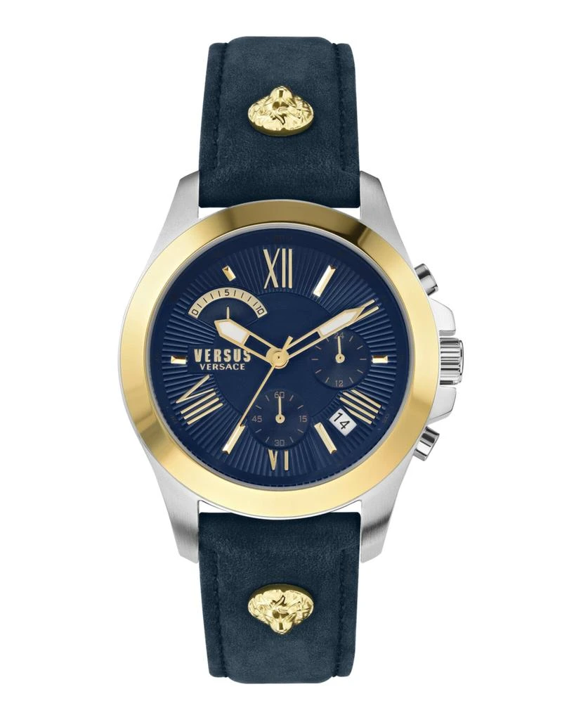 商品Versus Versace|Chrono Lion Box Set Bracelet Watch,价格¥1060,第3张图片详细描述