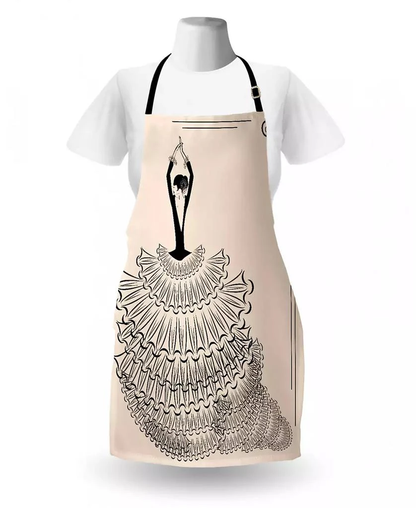 商品Ambesonne|Spanish Apron,价格¥215,第2张图片详细描述