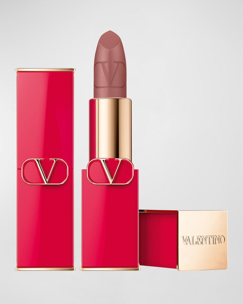 Valentino Rosso Matte Valentino Refillable Lipstick - Cosmetics