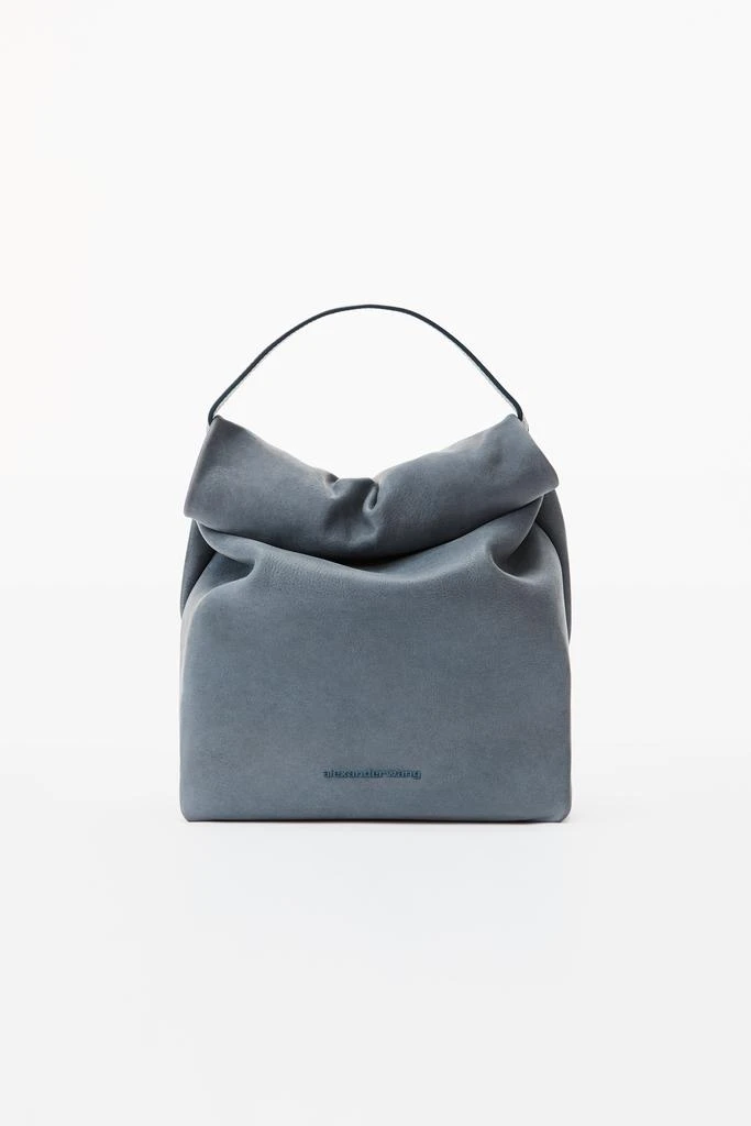 商品Alexander Wang|SMALL LUNCH BAG IN WAXED LEATHER,价格¥2447,第1张图片