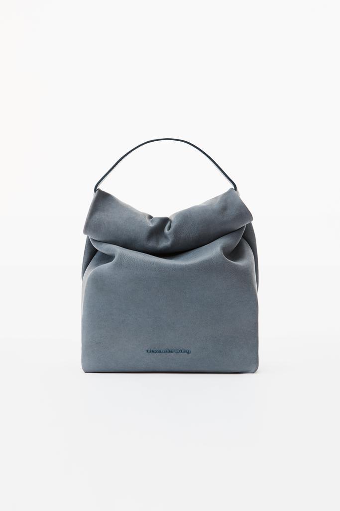 商品Alexander Wang|SMALL LUNCH BAG IN WAXED LEATHER,价格¥2808,第1张图片