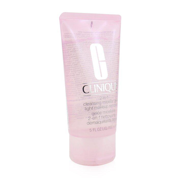 Clinique 双效卸妆洁面凝胶 洗面奶 150ml/5oz商品第2张图片规格展示