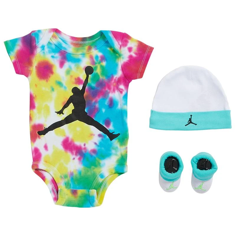 商品Jordan|Jordan Tie Dye 3 Piece Set - Boys' Infant,价格¥119,第2张图片详细描述