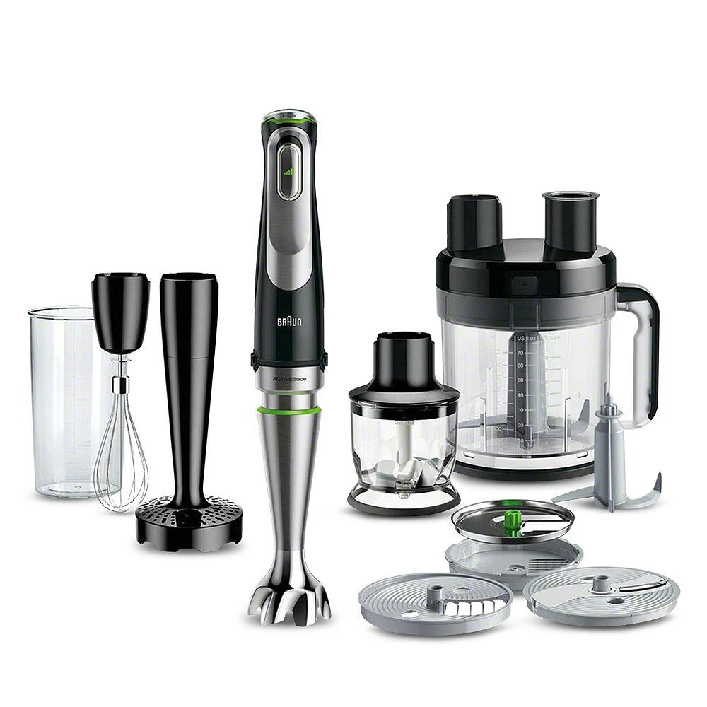 商品De'Longhi|Braun MultiQuick Hand Blender with Accessories,价格¥1723,第1张图片详细描述