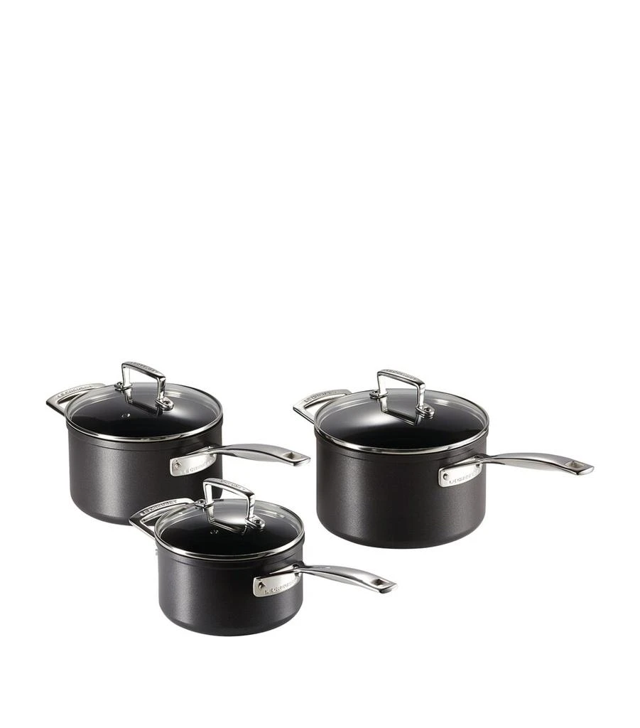 商品Le Creuset|Toughened Non-Stick Sauce Pans (Set Of 3),价格¥3792,第1张图片