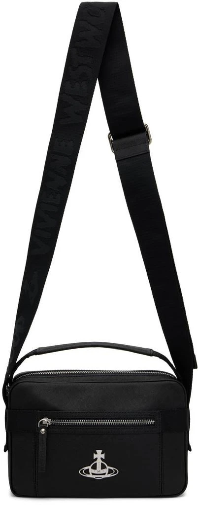 商品Vivienne Westwood|Black Billie Messenger Bag,价格¥3072,第4张图片详细描述