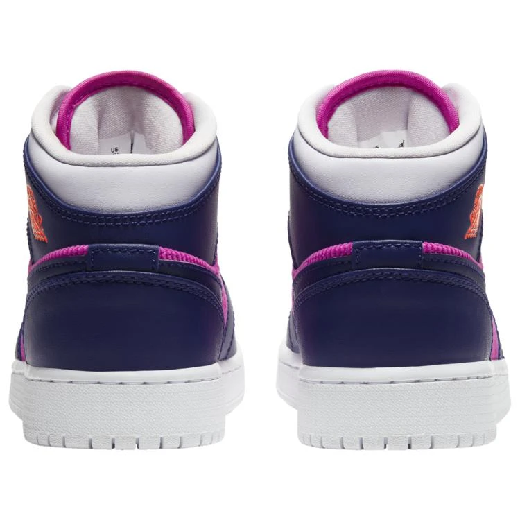 商品Jordan|Jordan AJ 1 Mid - Girls' Grade School篮球鞋,价格¥670,第3张图片详细描述