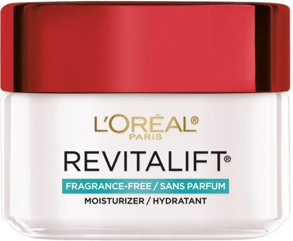 商品L'Oreal Paris|Revitalift Anti-Aging Face & Neck Cream Fragrance-Free,价格¥134,第1张图片