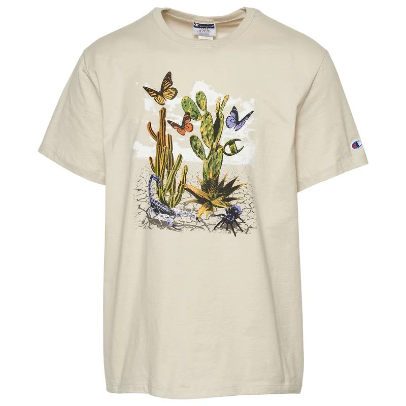 商品CHAMPION|Champion Nature Cactus T-Shirt - Men's,价格¥113,第1张图片