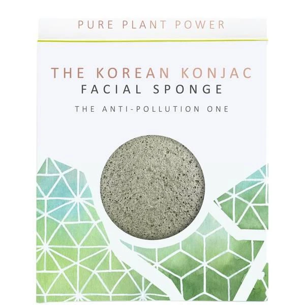 商品The Konjac Sponge Company|The Konjac Sponge Company The Elements Earth Facial Sponge - Energising Tourmaline 30g,价格¥112,第1张图片