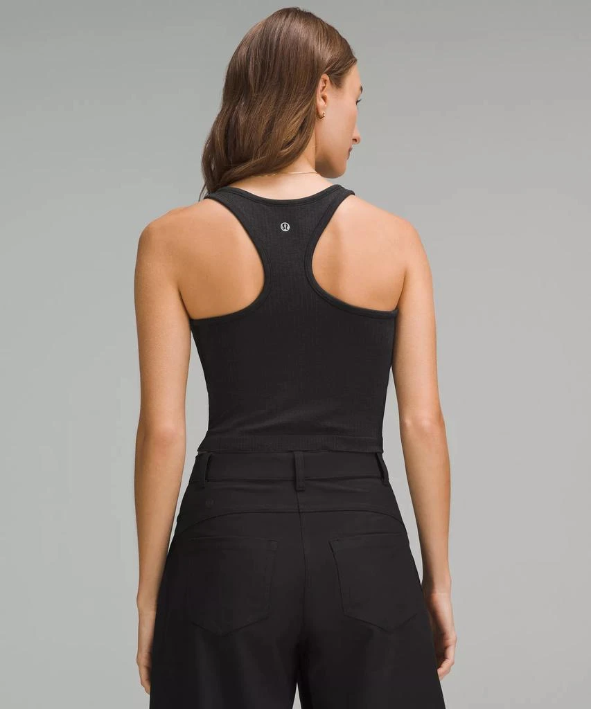 商品Lululemon|Ebb to Street Cropped Racerback Tank Top *Light Support, B/C Cup,价格¥565,第3张图片详细描述
