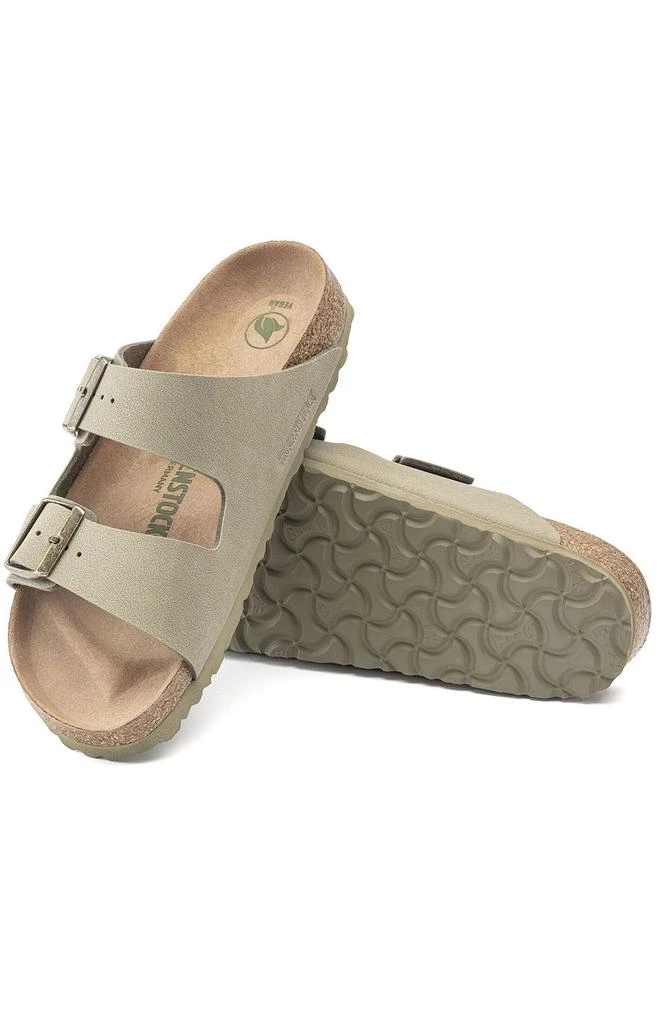 商品Birkenstock|(1020502) Arizona Vegan Sandals - Khaki,价格¥567,第5张图片详细描述