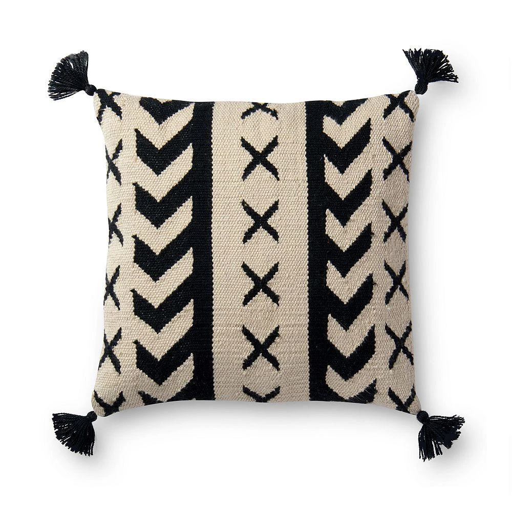 商品Loloi|Tribal Decorative Pillow, 18" x 18",价格¥579,第1张图片详细描述